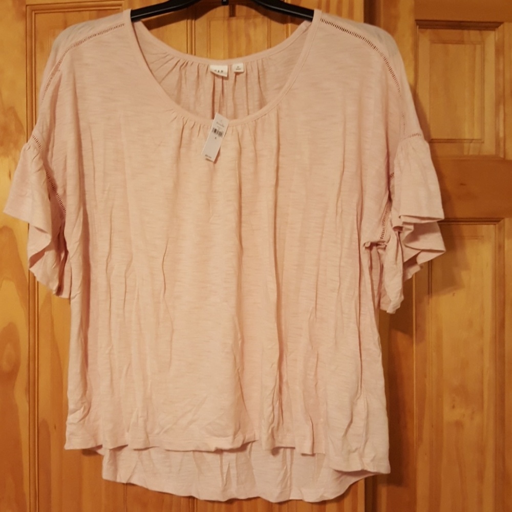 Gap pink top